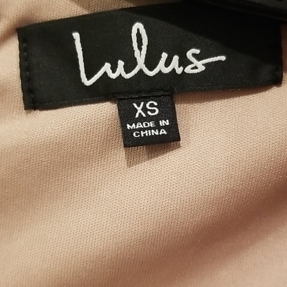 💕LULU'S💕 Sweetly Admired Mauve Sequin Lace Dress - Picture 11 of 12